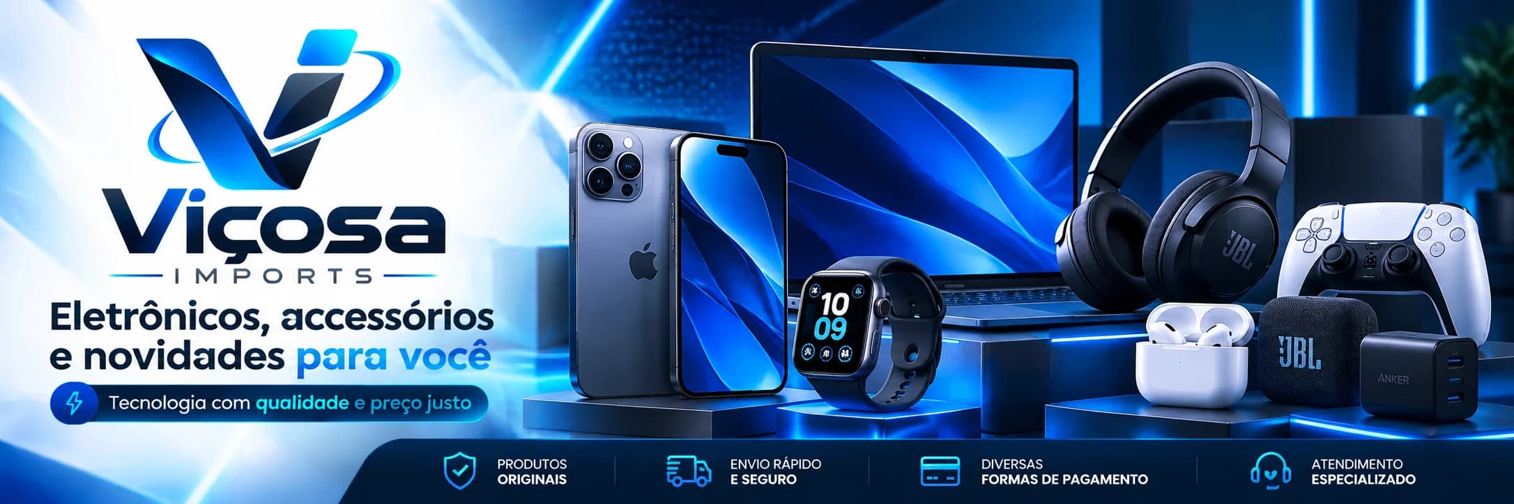 Capa de Viçosa Imports
